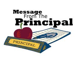  Principal's Corner